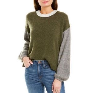 Madewell Colorblock Payton Sweater